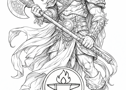 Coloring page