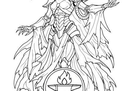 Coloring page