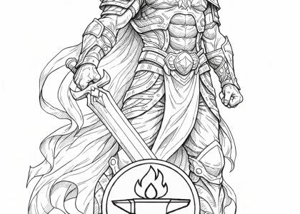 Coloring page