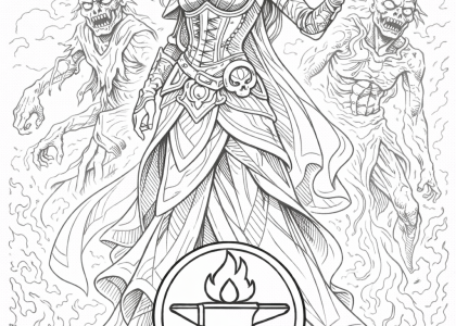 Coloring page