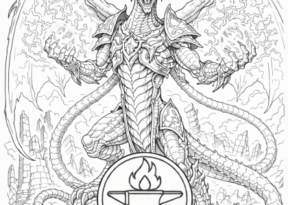 Coloring page