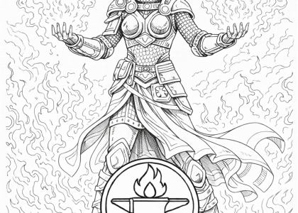 Coloring page