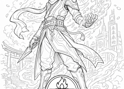 Coloring page