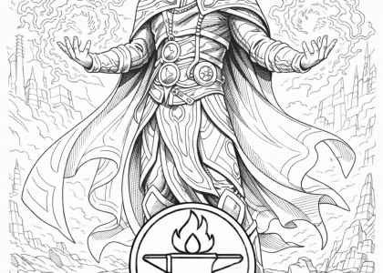 Coloring page