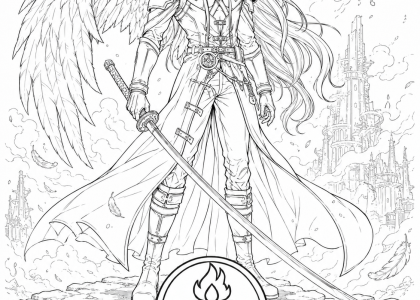 Coloring page