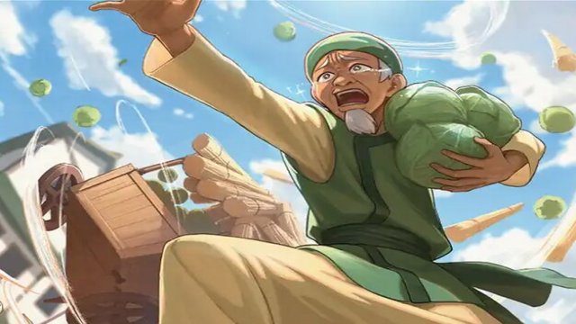 Avatar: The Last Airbender: My Cabbages!
        •