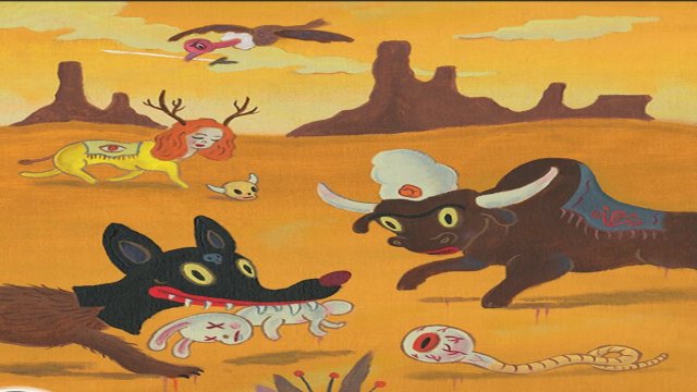 Featuring: Gary Baseman
        •