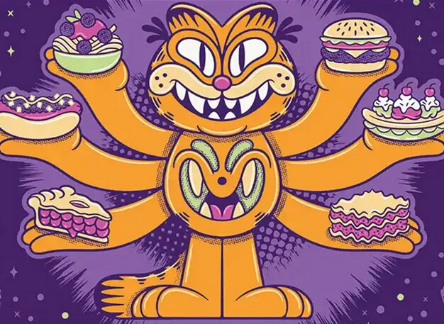 Garfield: Our Only Thought Is to Entertain You
        •