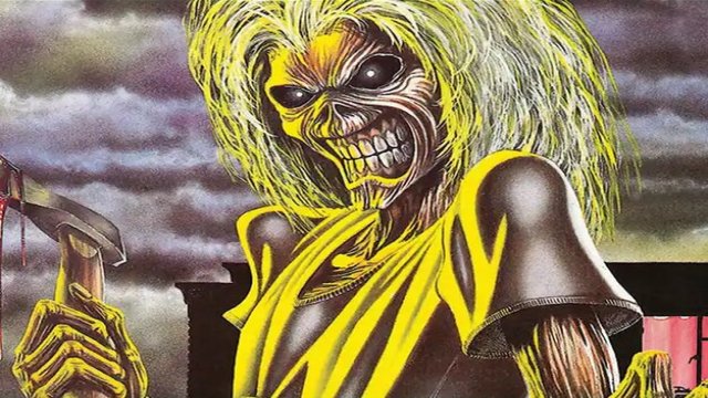 Iron Maiden: Album Art
        •