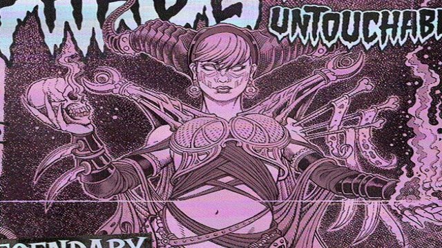 Legendary Flyers (Not That Kind)
        •