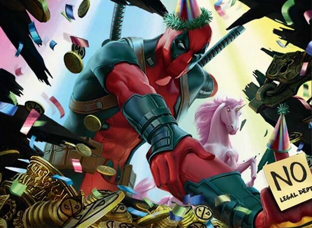 Marvel's Deadpool: I Fixed It (You're Welcome) Pool Party Edition
        •