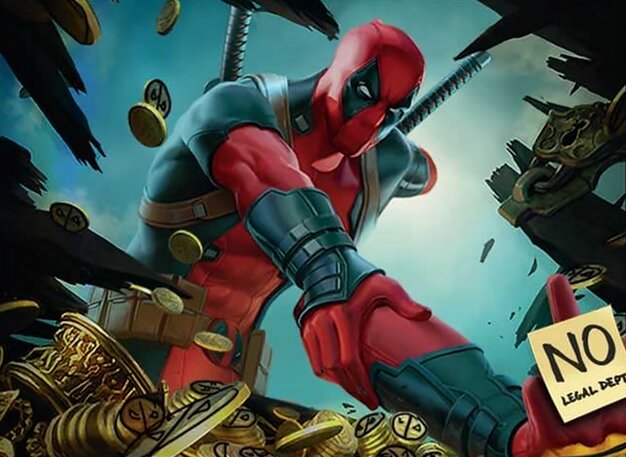 Marvel's Deadpool: I Fixed it (You're Welcome)
        •