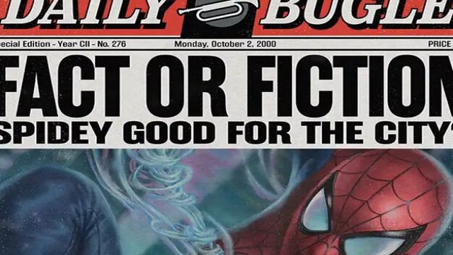 Marvel's Spider-Man: Daily Bugle Breaking News
        •