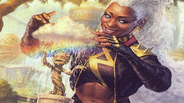 Marvel's Storm
        •
