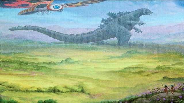 The Godzilla Lands
        •