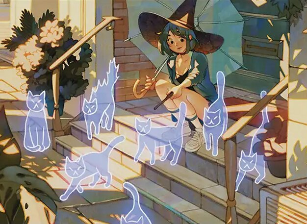 Witch's Familiar
        •